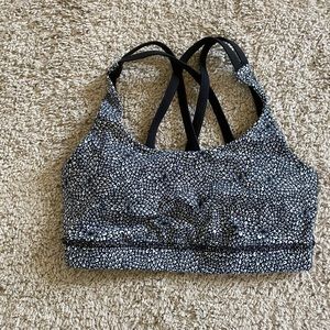 Lululemon energy bra